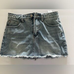 Never Worn! SHEIN Blue Denim Skirt